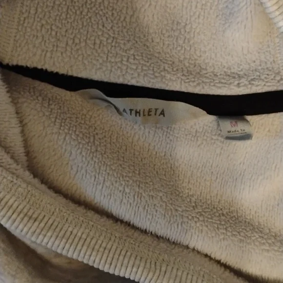 Athleta Size Medium Hooded Sweatshirt Dress.. Supercute For Spring! - Picture 11 of 15